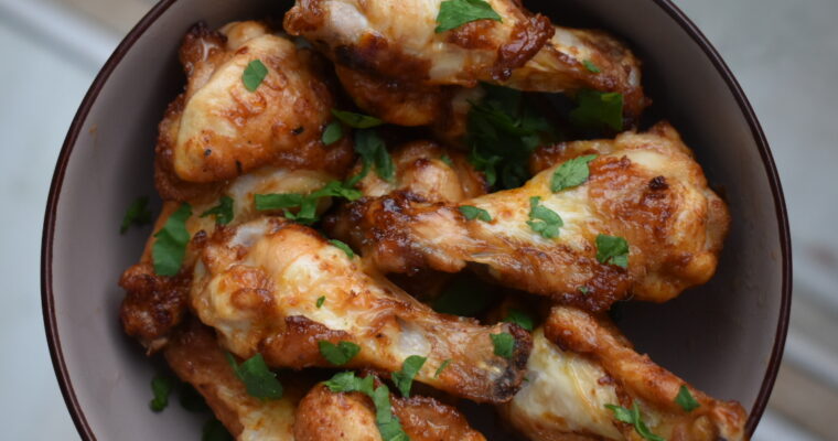Best Air Fryer Chicken Wings (Extra Crispy!)